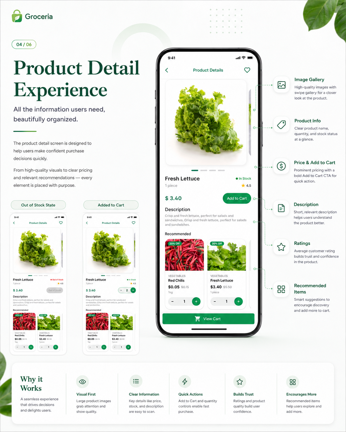 GROCI UI screen 4