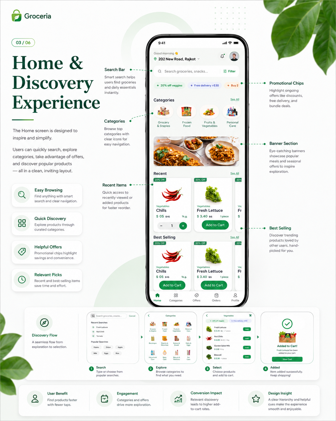 GROCI UI screen 5