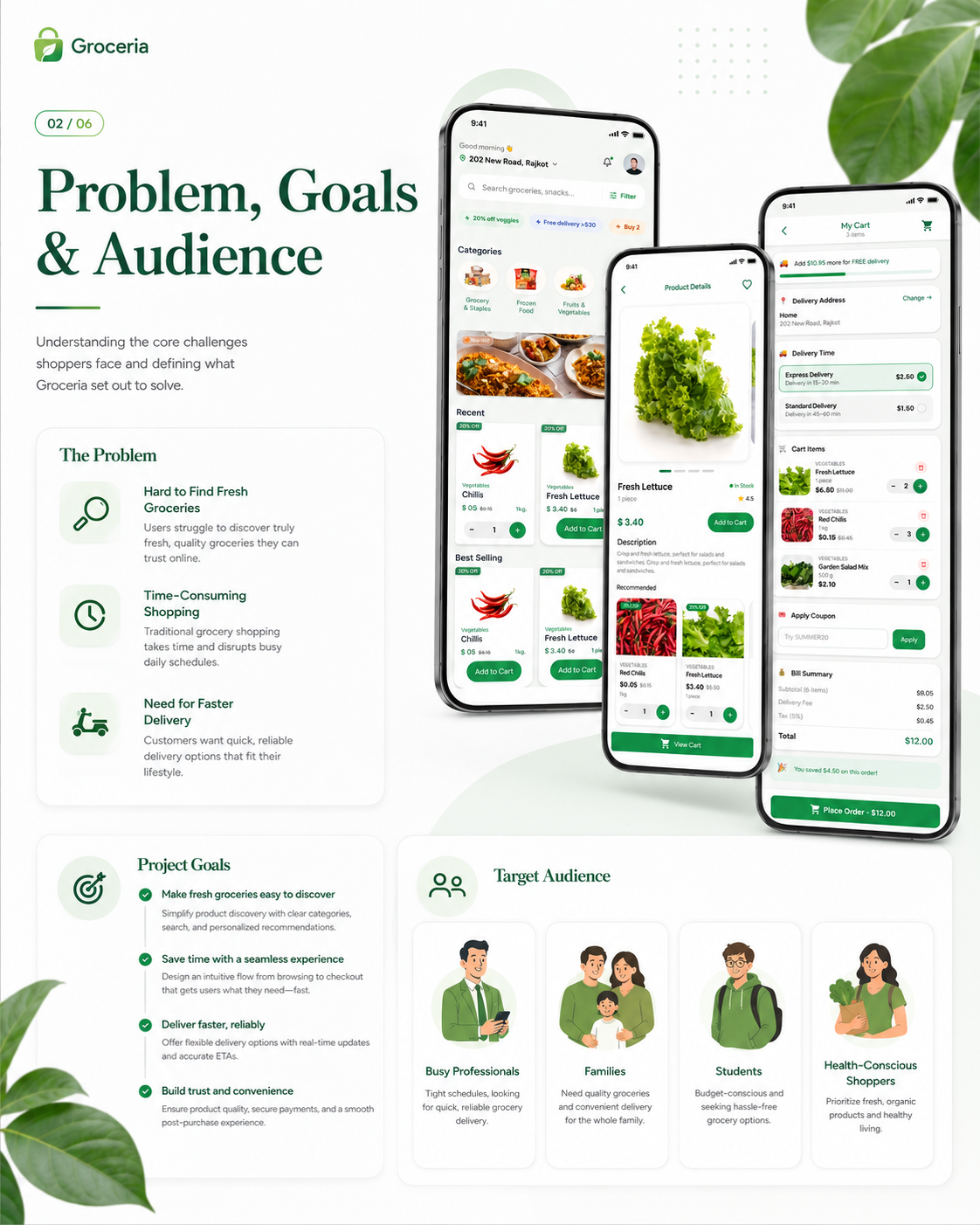 GROCI UI screen 6